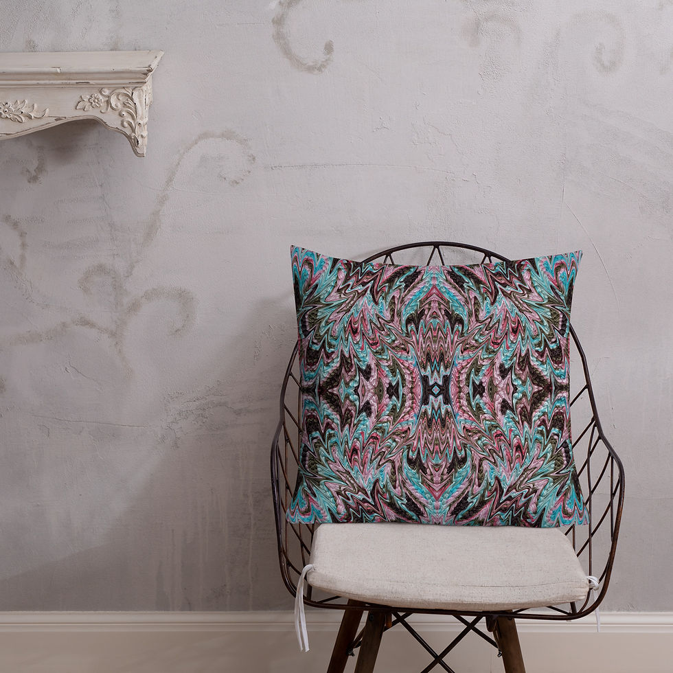 Thumbnail: Turquoise embroidery III