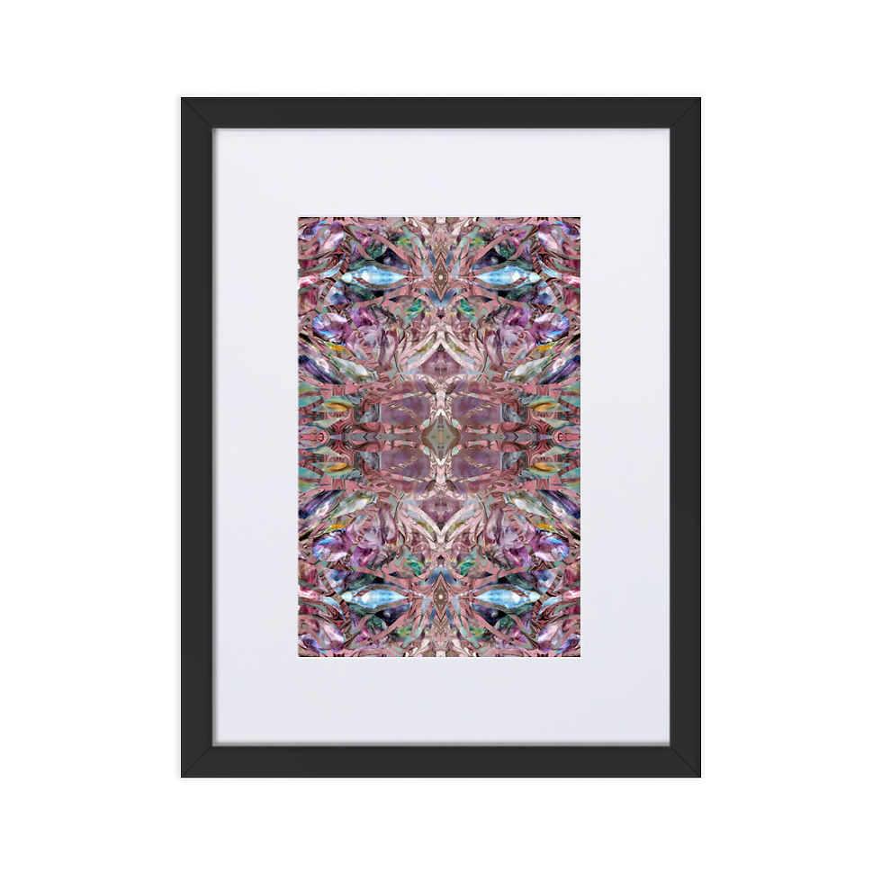 Thumbnail: Pink arabesque blend IV