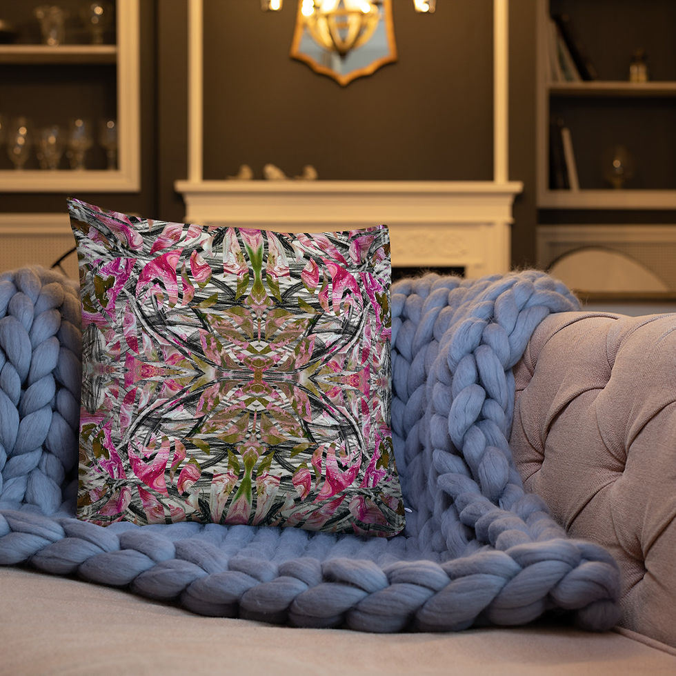Thumbnail: Monochrome on magenta I