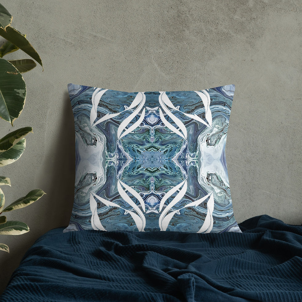 Thumbnail: Abstract Winter patterns
