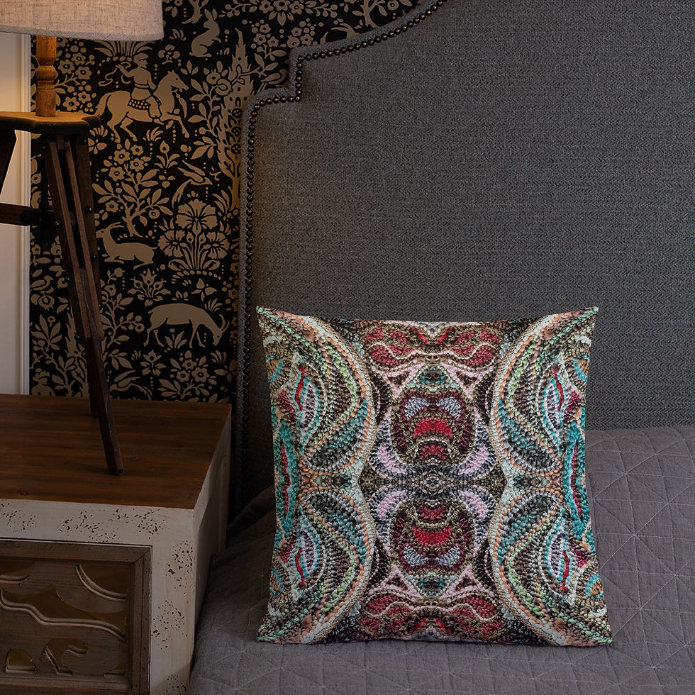 Thumbnail: Embroidered symmetry V