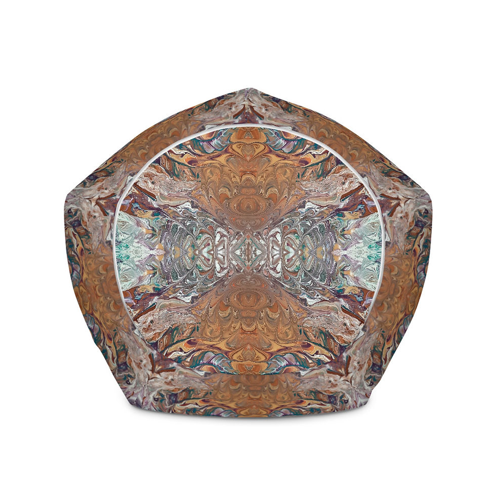 Thumbnail: Ochre arabesque