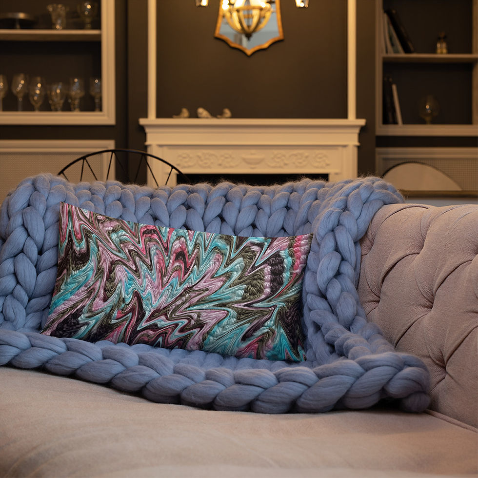 Thumbnail: Turquoise embroidery V