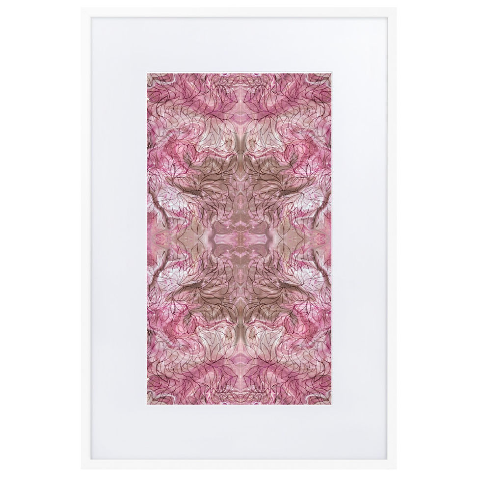 Thumbnail: Pink arabesque I