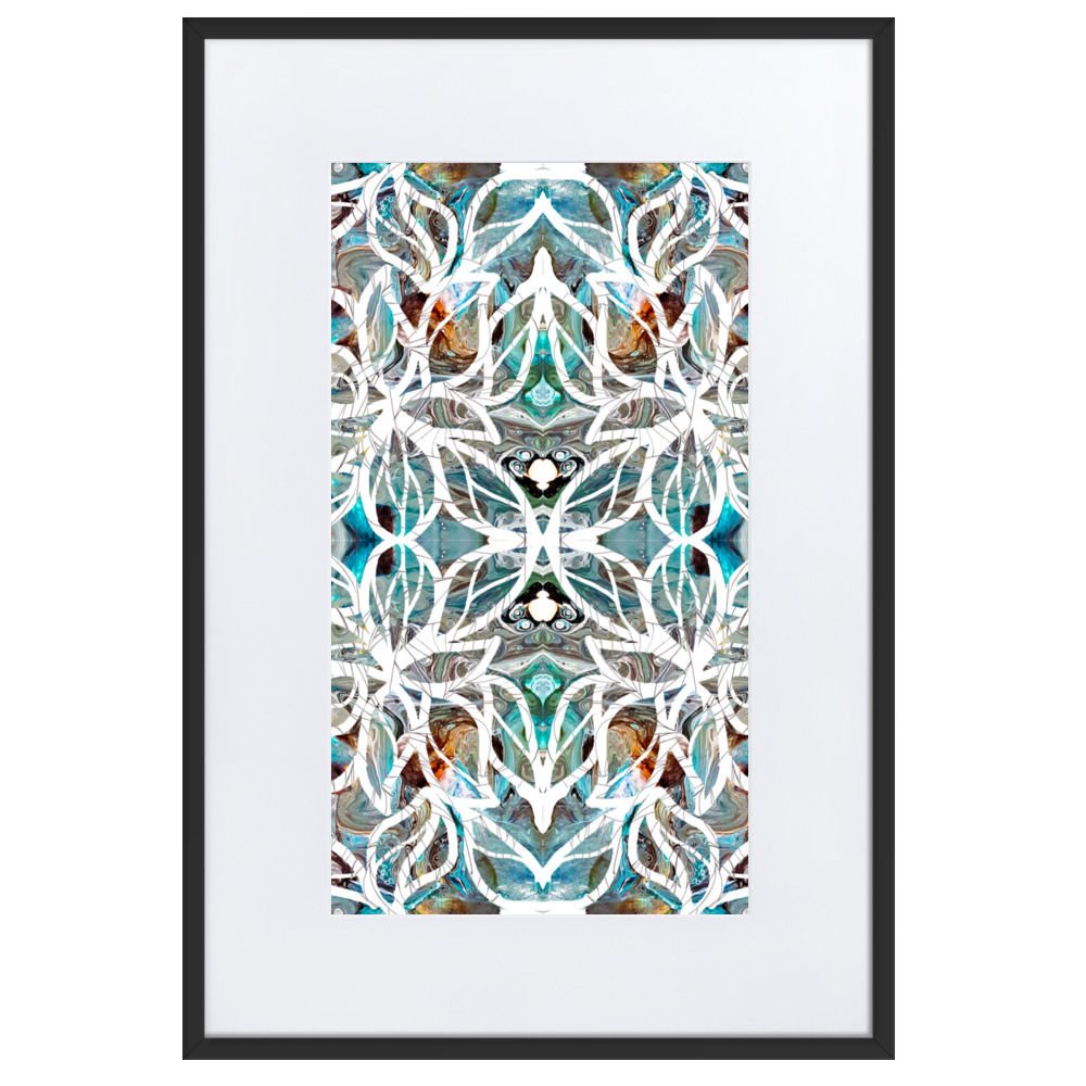 Abstract painted mosaic III