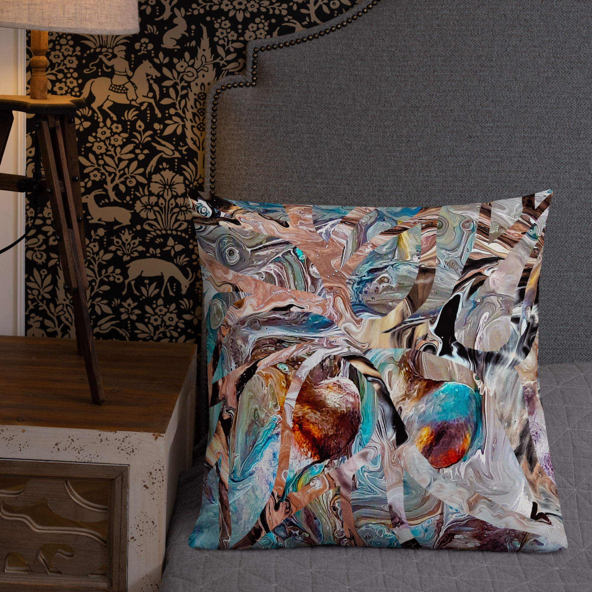 Marbled kaleidoscope V