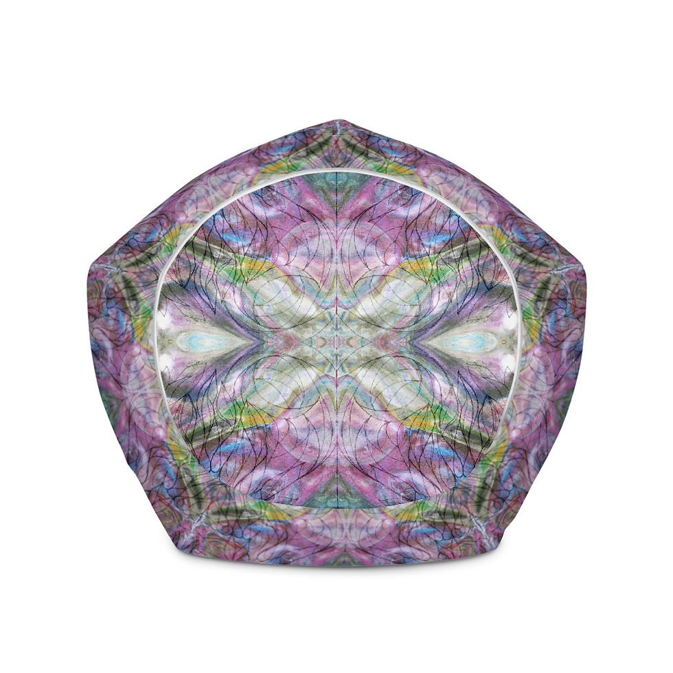 Thumbnail: Turquoise arabesque I