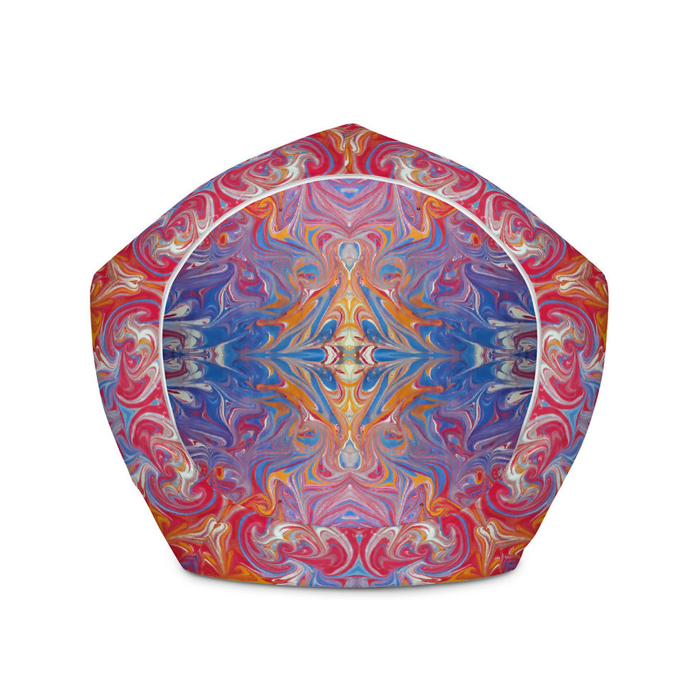 Thumbnail: Red arabesque III
