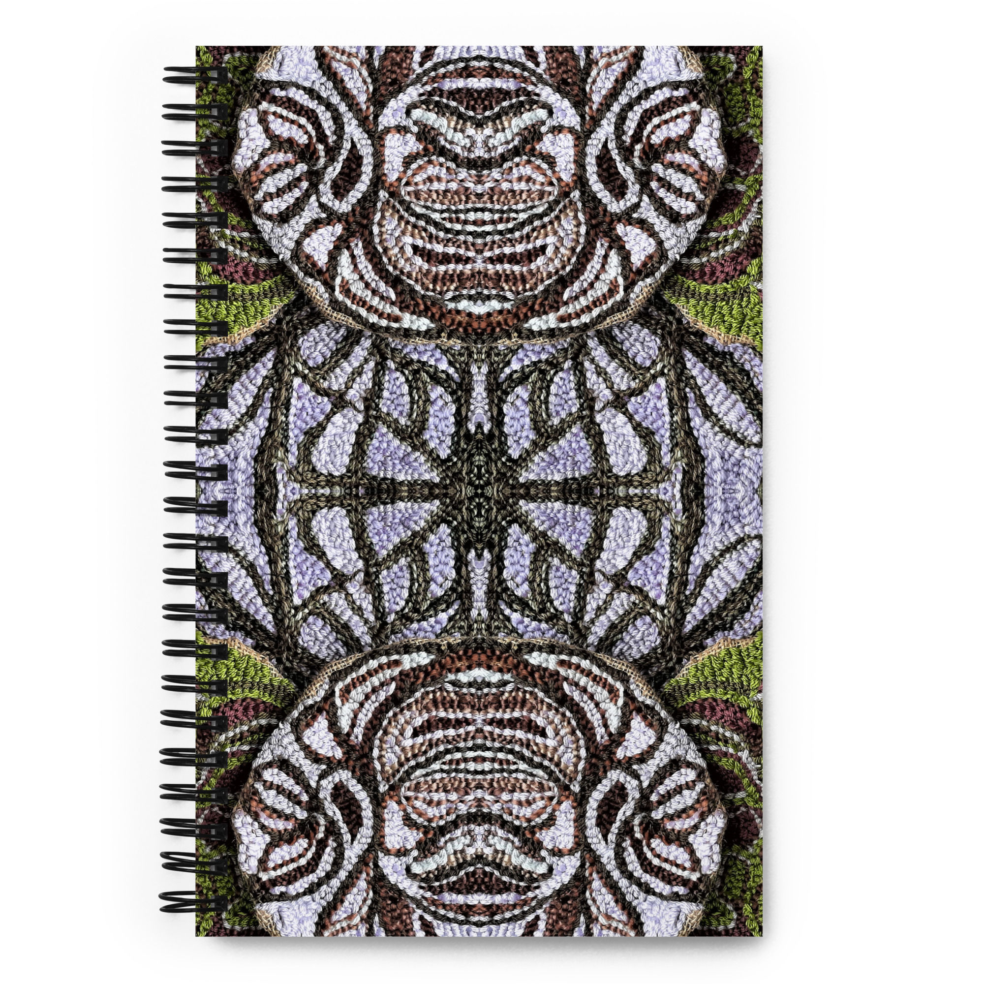 Embroidered symmetry III