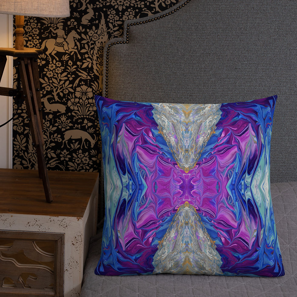 Thumbnail: Fuchsia symmetry V
