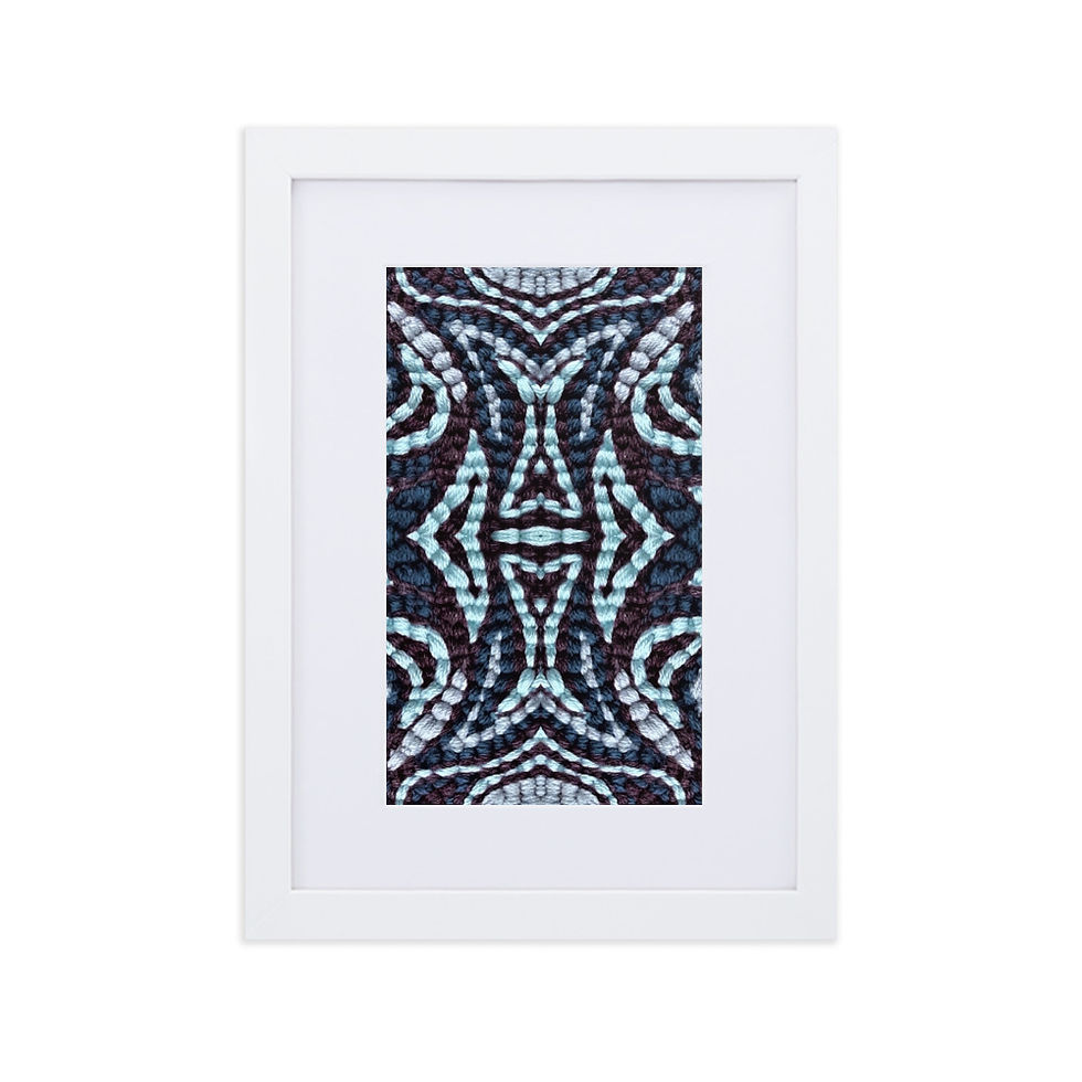 Thumbnail: Abstract yarns IV