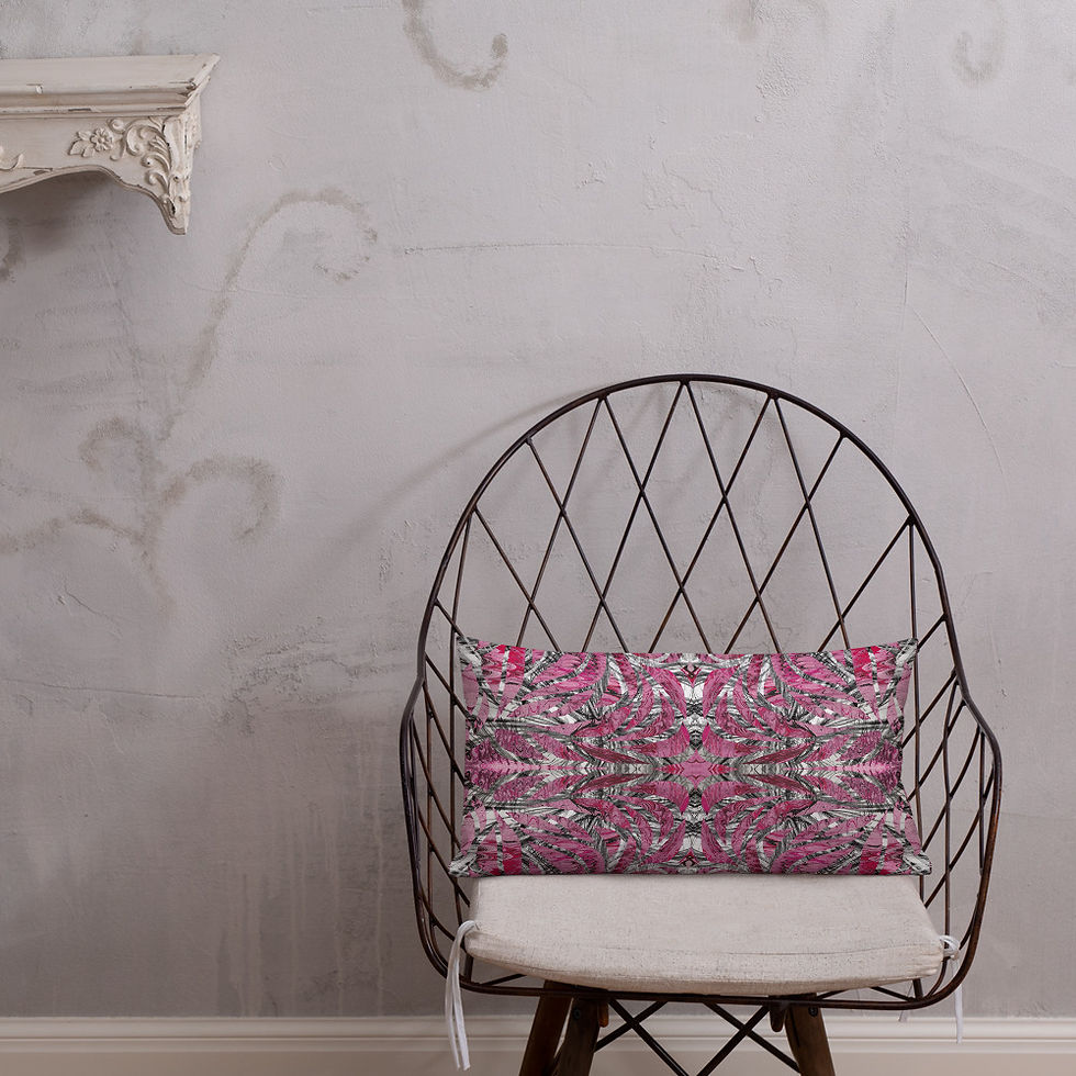 Thumbnail: Monochrome on pink marble III