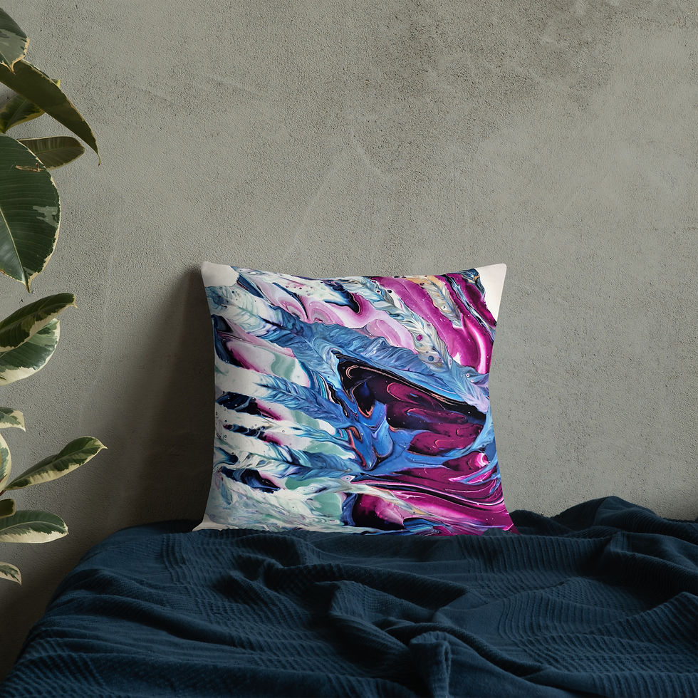 Thumbnail: Pastels feathers