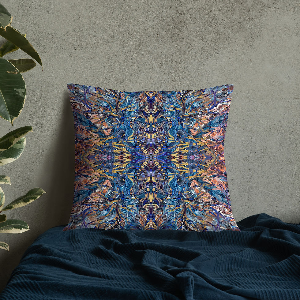 Thumbnail: Turquoise arabesque III
