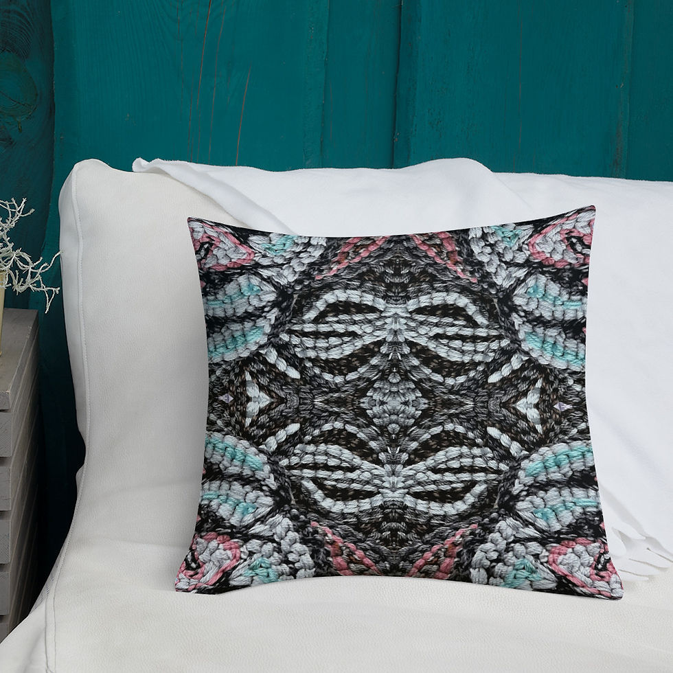 Thumbnail: Embroidered arabesque