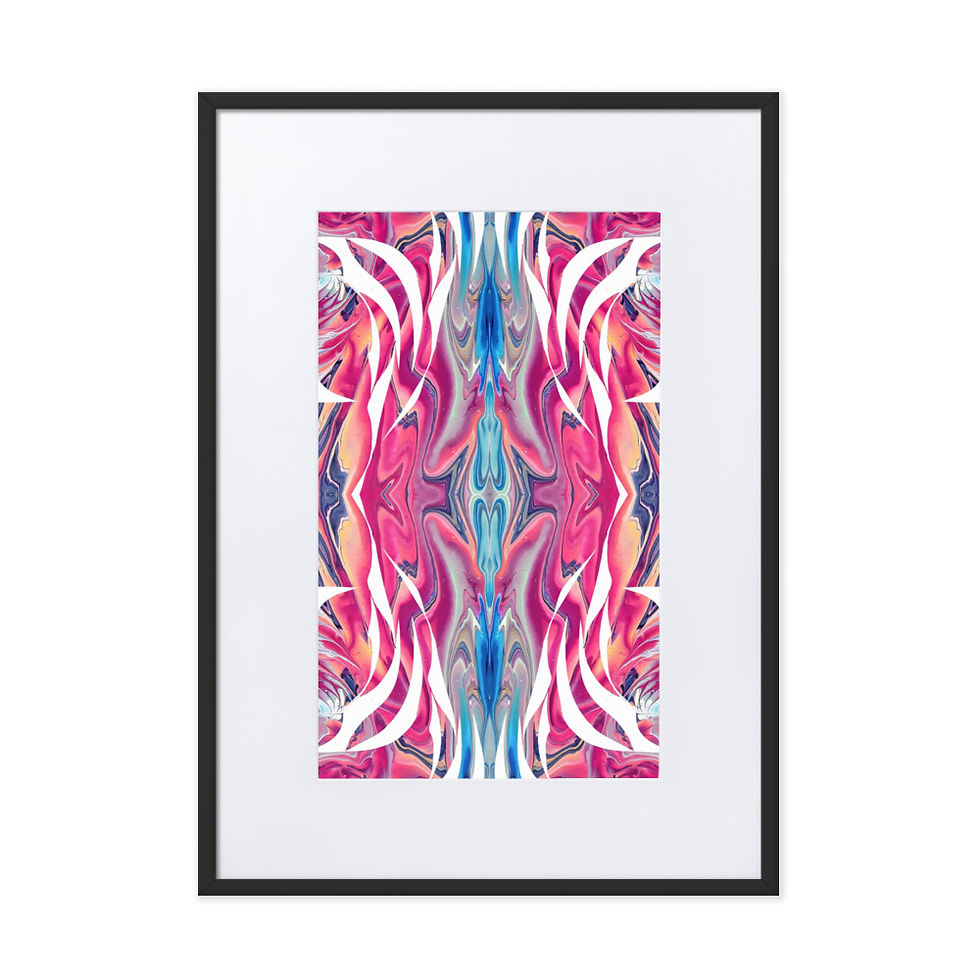 Thumbnail: Abstract flames III