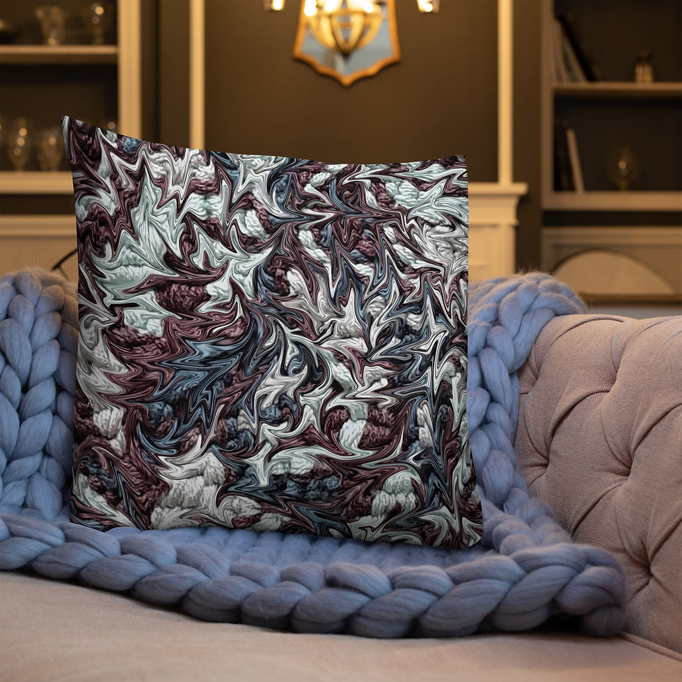 Thumbnail: Pearl grey arabesque IV