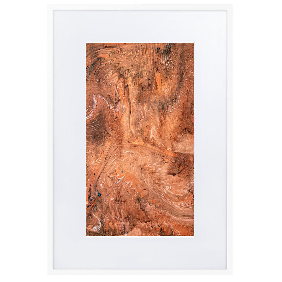 Thumbnail: Terracotta swirls V