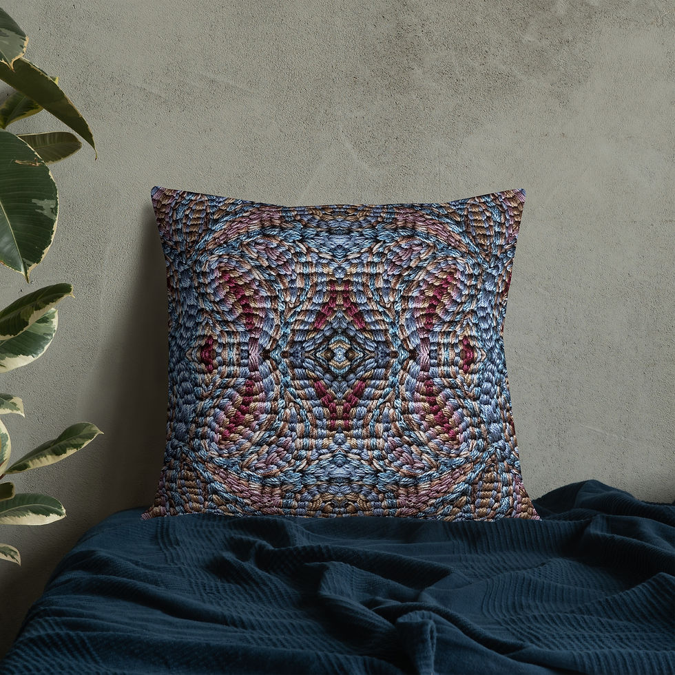Thumbnail: Rainbow stitches III