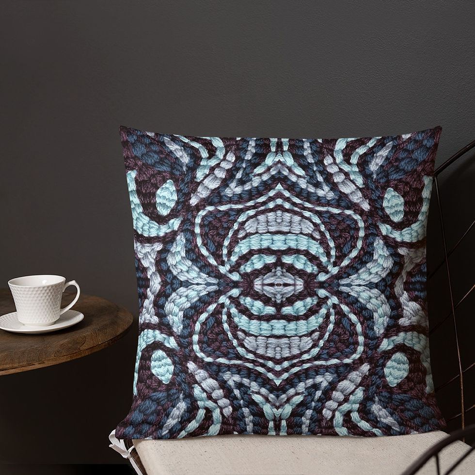 Thumbnail: Abstract yarns I
