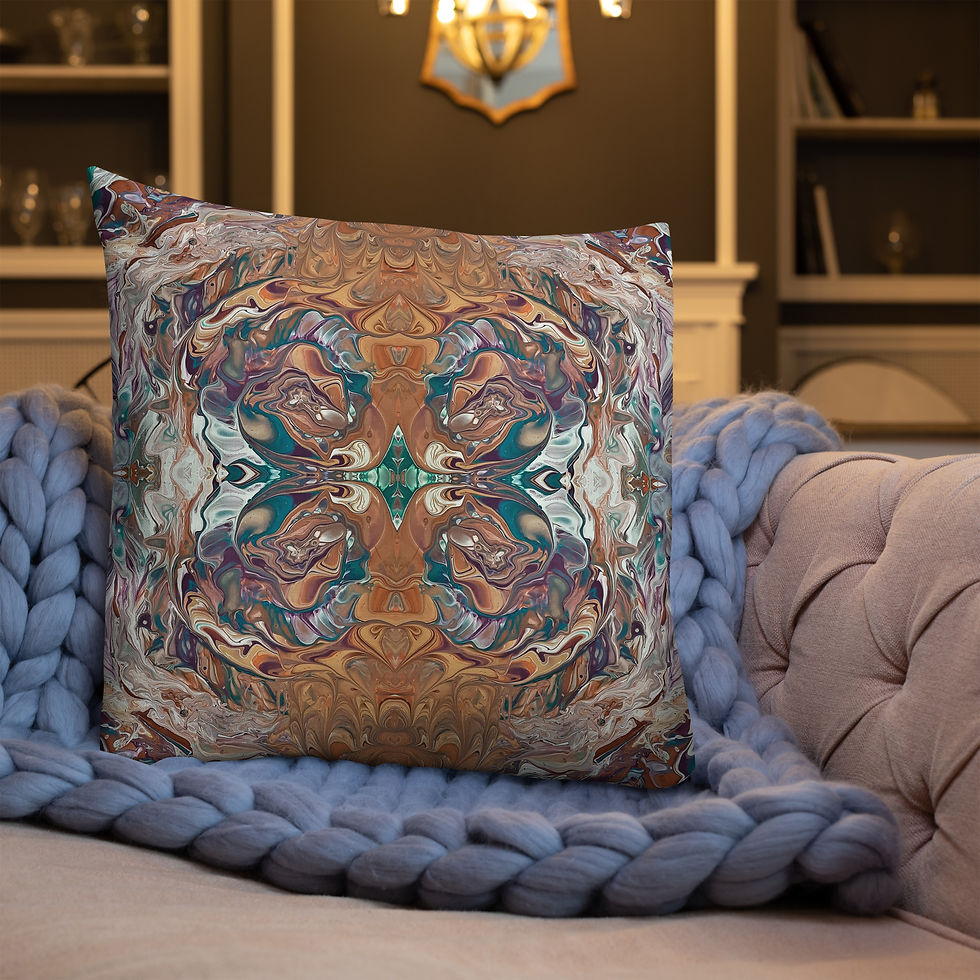 Thumbnail: Golden arabesque I