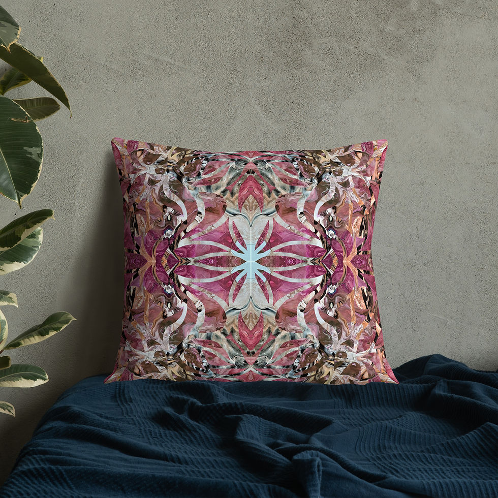 Thumbnail: Pink kaleidoscope