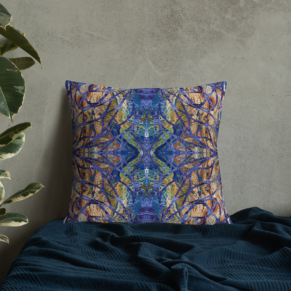 Thumbnail: Byzantine arabesque III