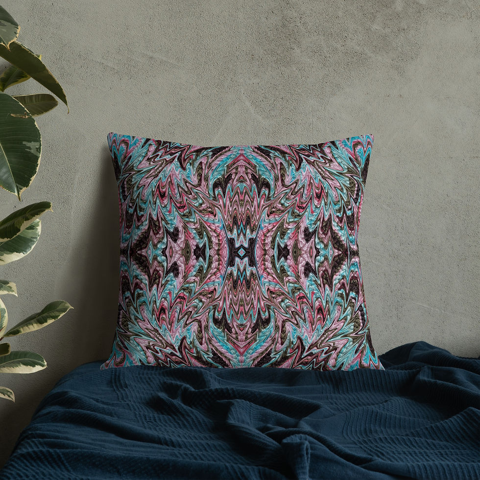 Thumbnail: Turquoise embroidery III