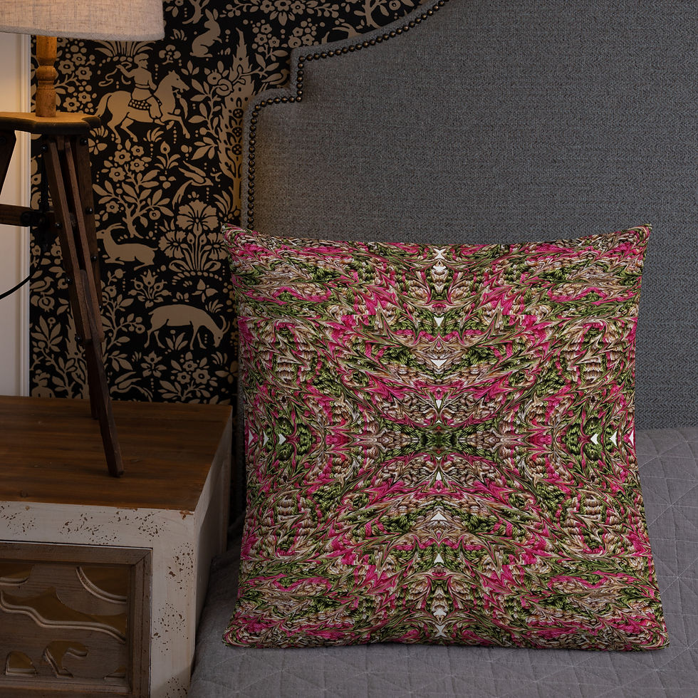 Thumbnail: Embroidered symmetry V
