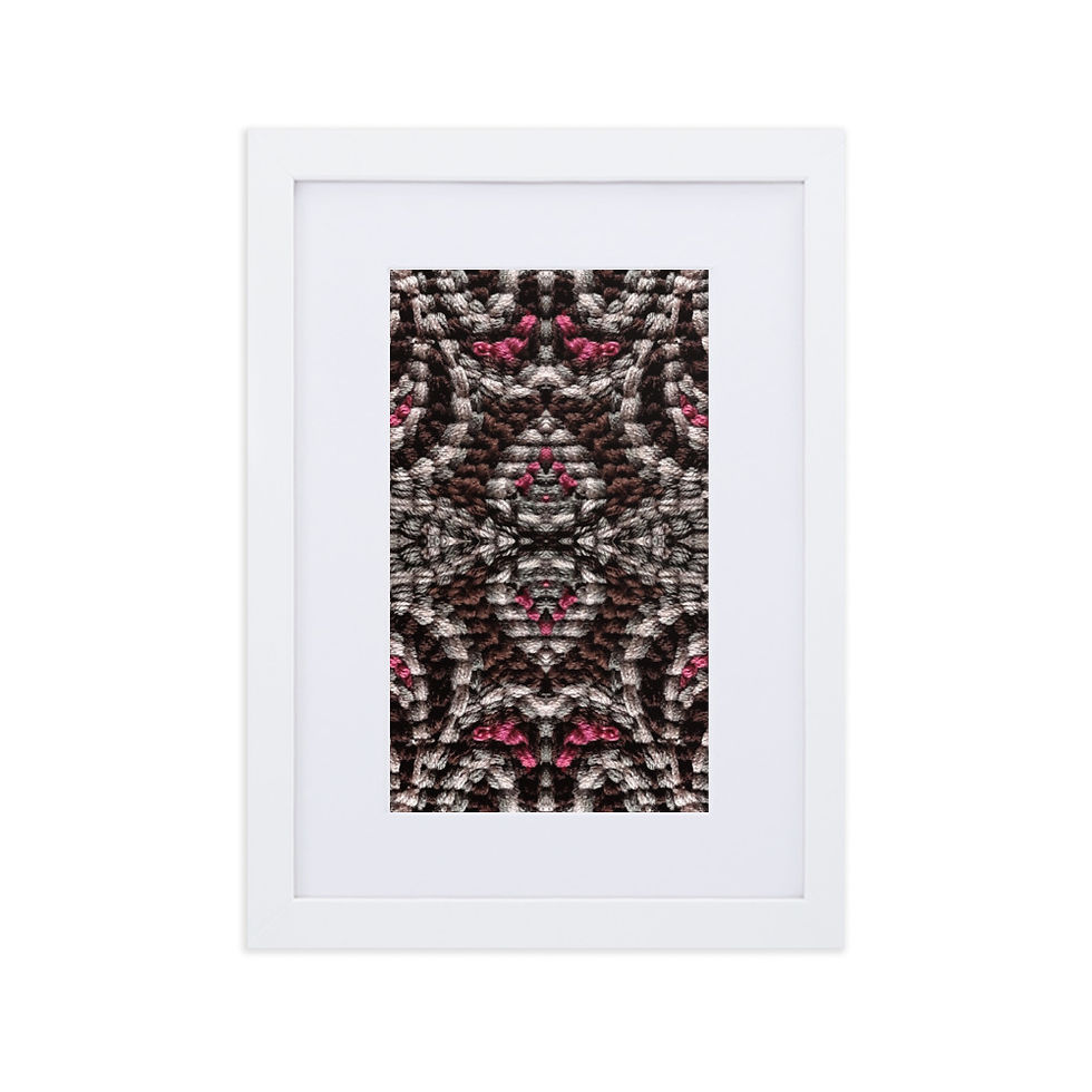 Thumbnail: Chocolate on framboise arabesque