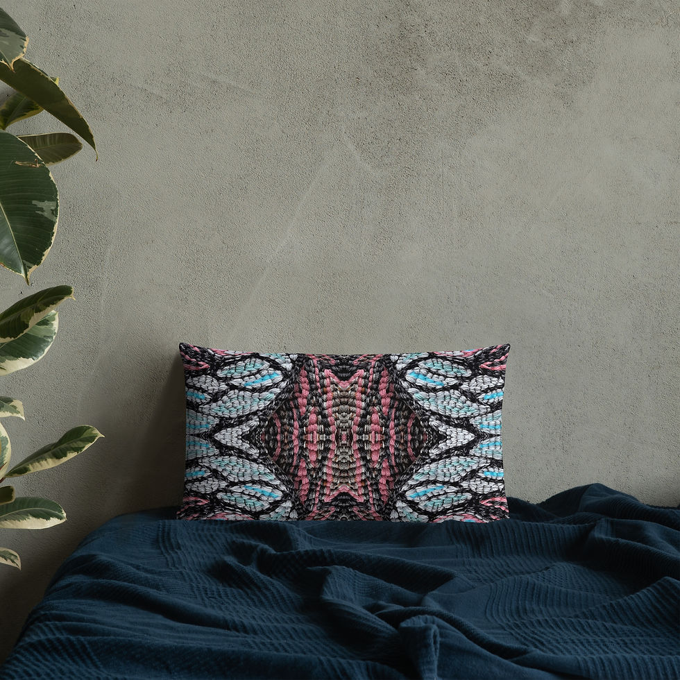 Thumbnail: Embroidered arabesque IV