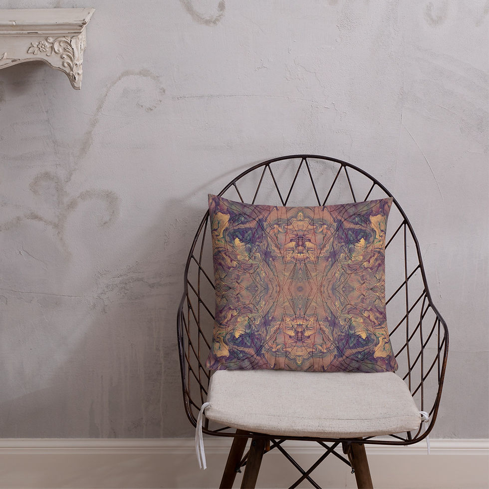 Thumbnail: Autumn arabesque I