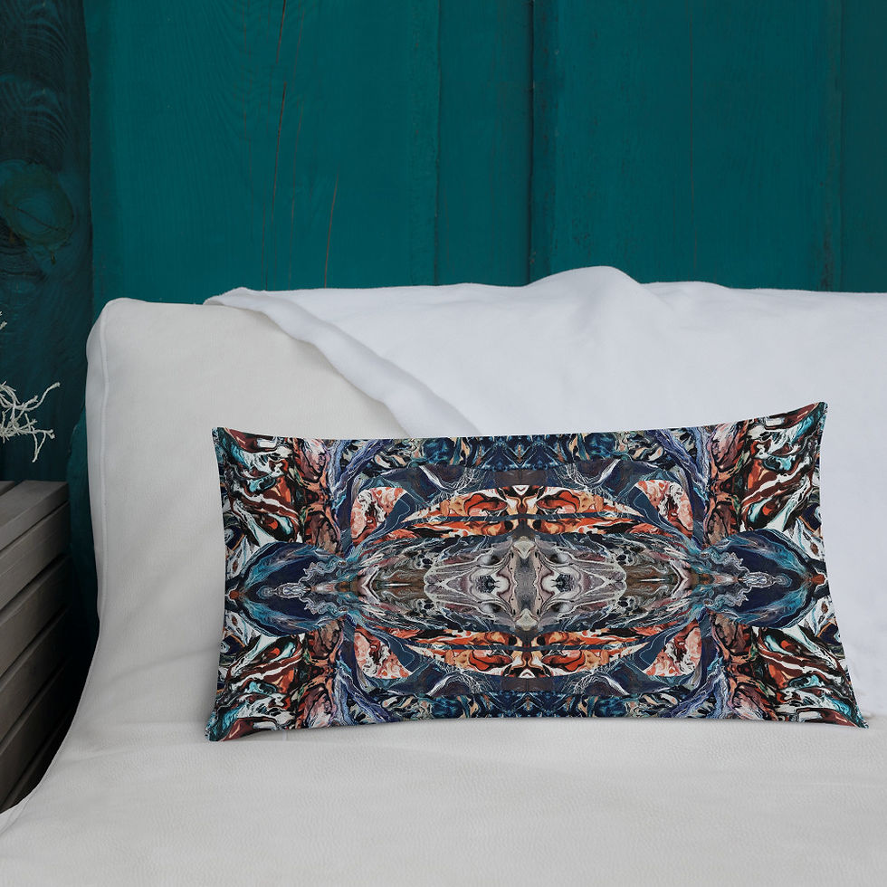 Thumbnail: Abstract marbled patterns V
