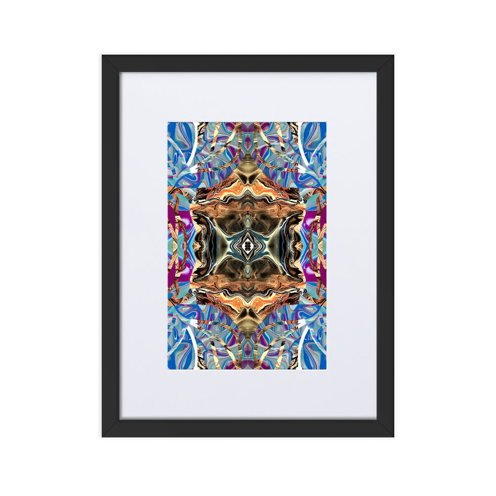 Thumbnail: Abstract intarsio VI