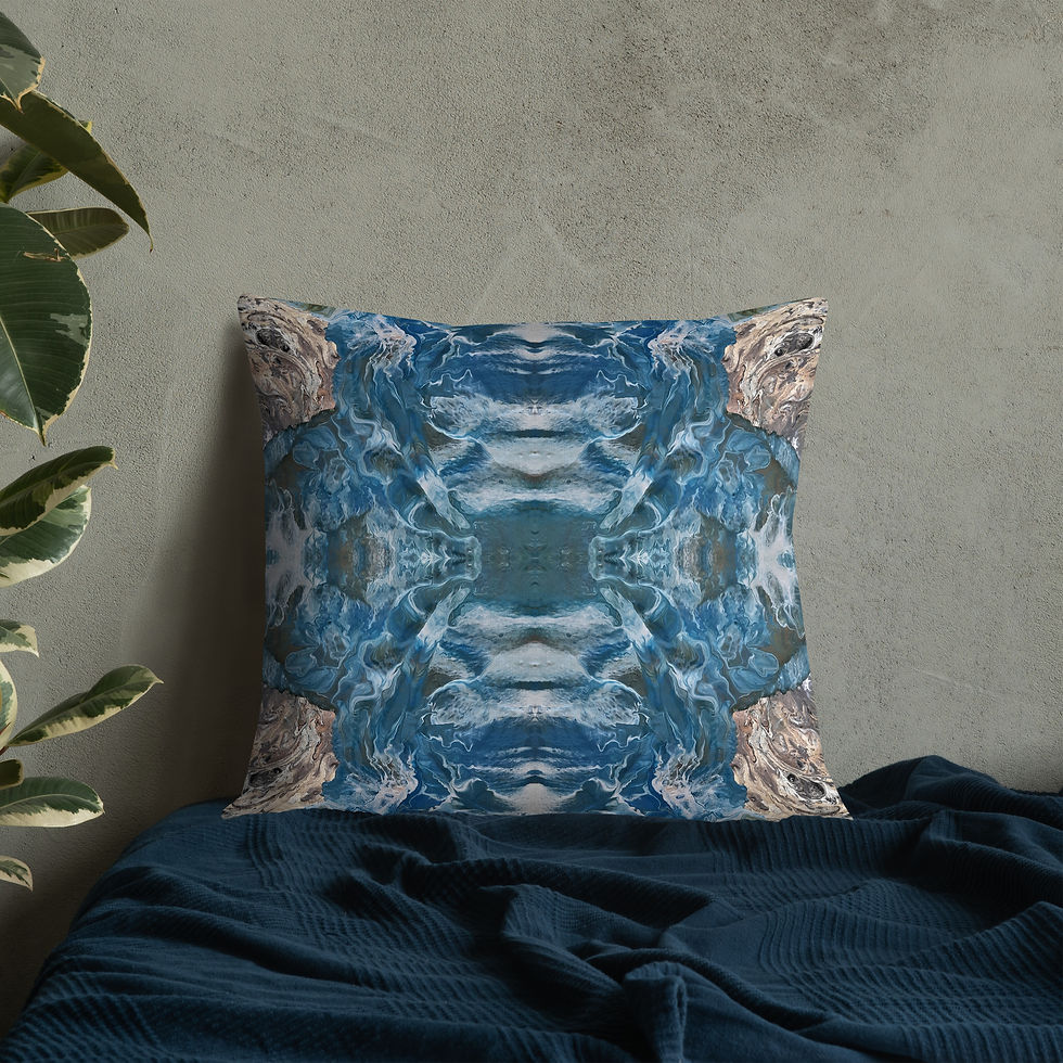 Thumbnail: Turquoise symmetry I