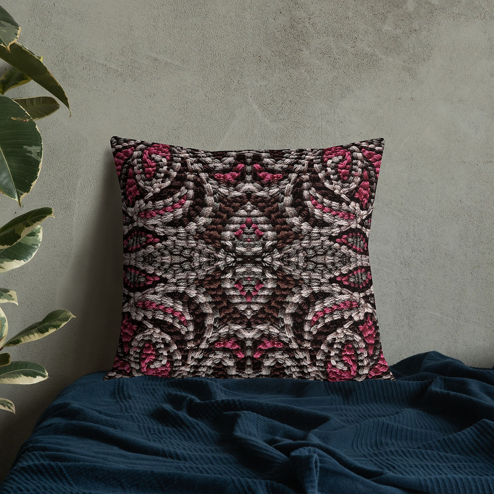 Thumbnail: Chocolate on framboise arabesque