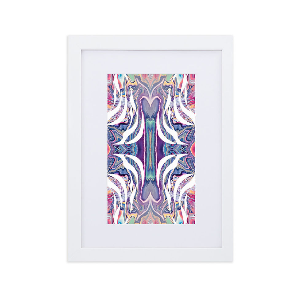 Thumbnail: Abstract flames I