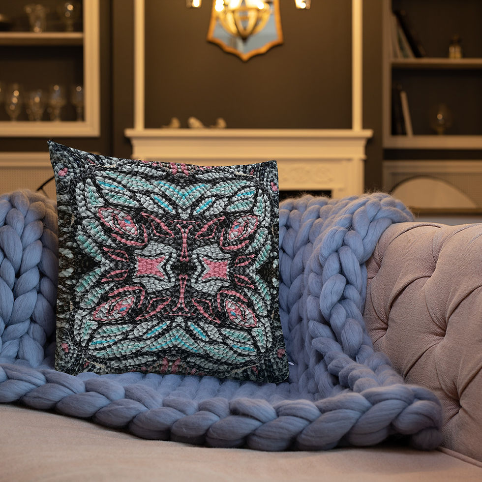 Thumbnail: Embroidered patterns V