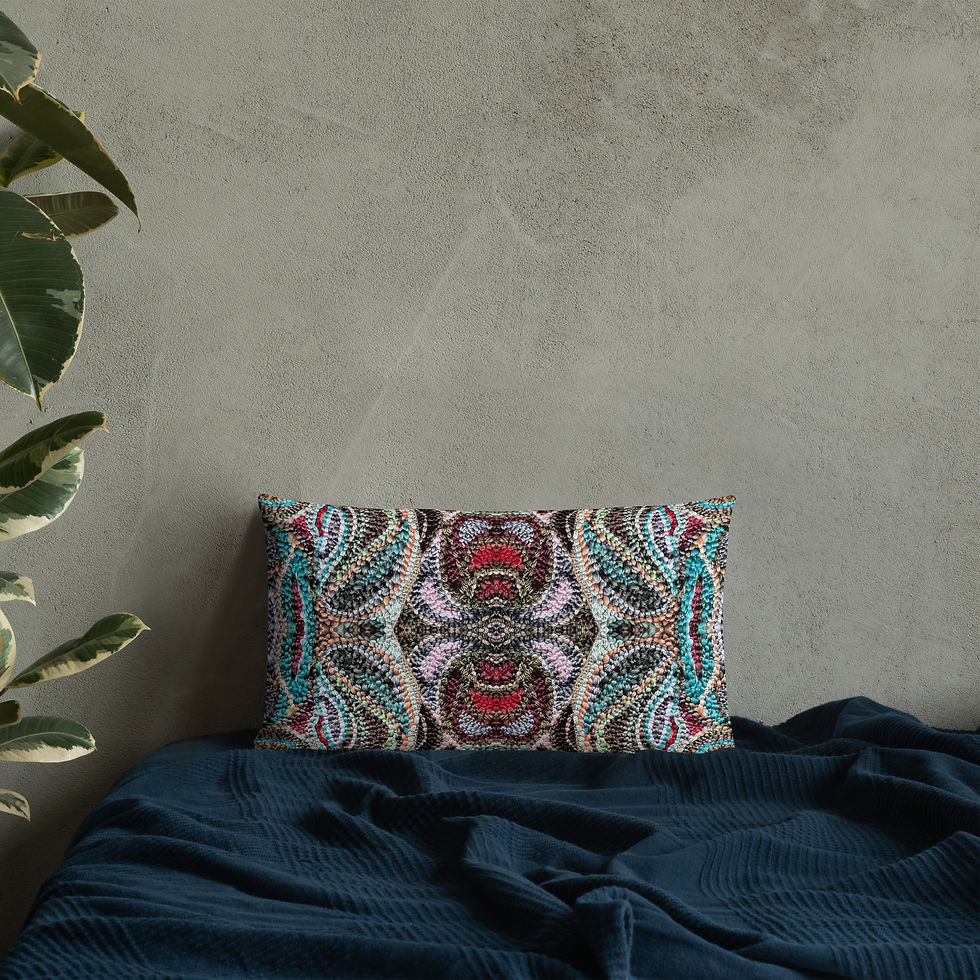 Thumbnail: Embroidered symmetry V