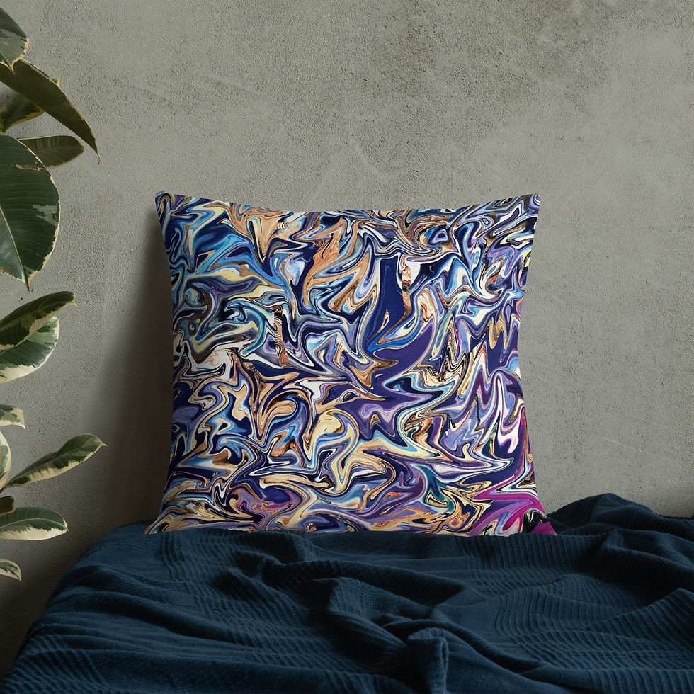 Thumbnail: Psychedelic waves