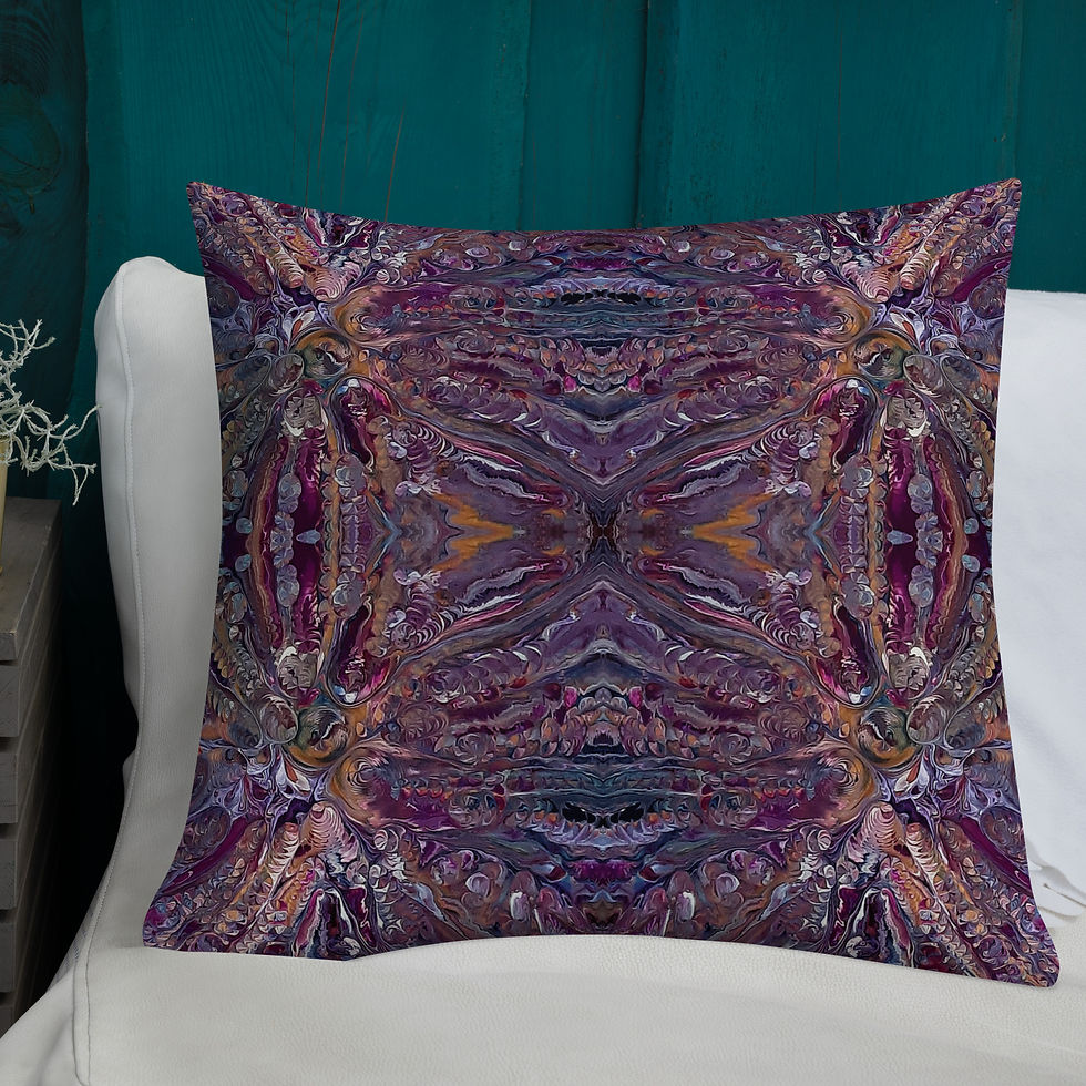 Thumbnail: Abstract kaleidoscope