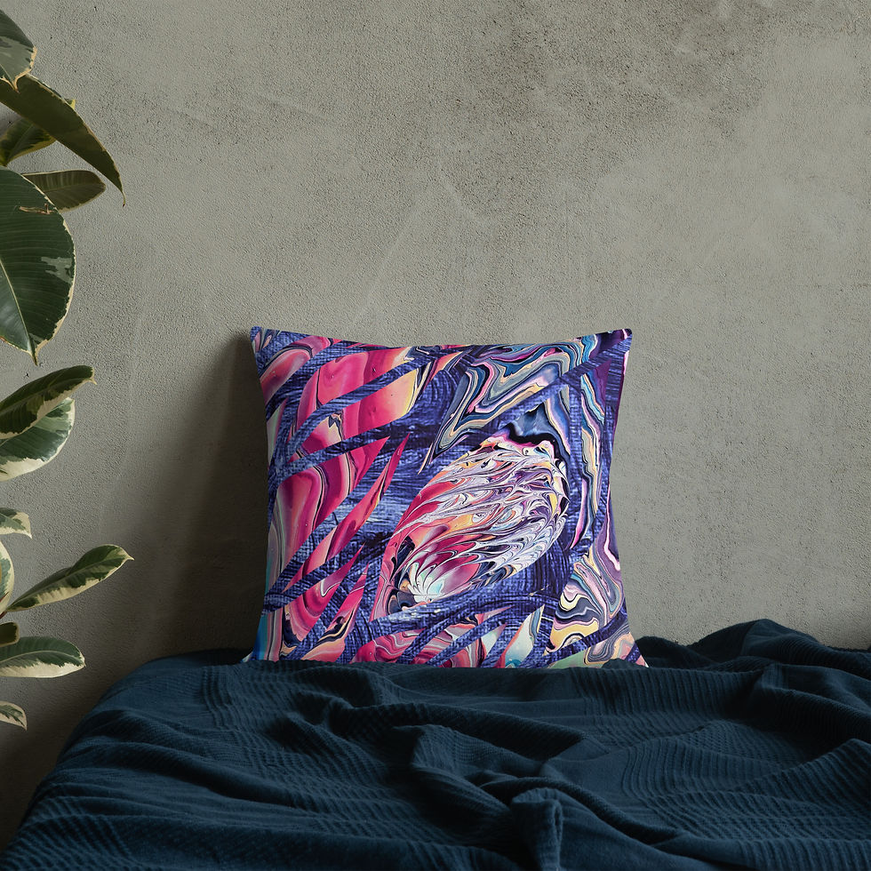 Thumbnail: Psychedelic waves 