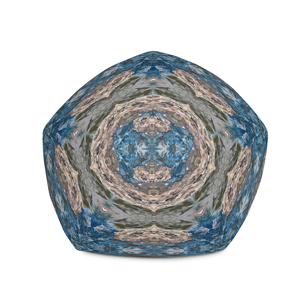 Thumbnail: Turquoise symmetry IV