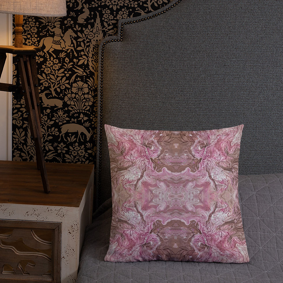 Thumbnail: Pink arabesque V