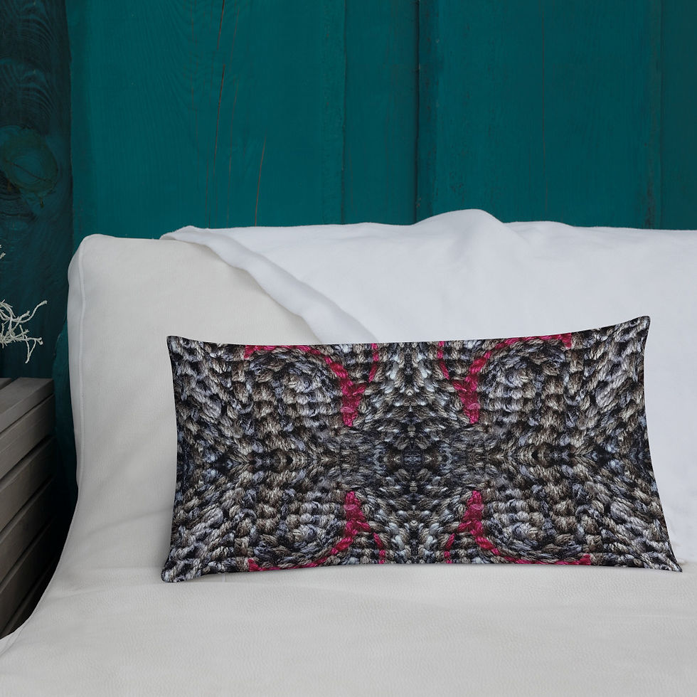 Thumbnail: Abstract embroidery