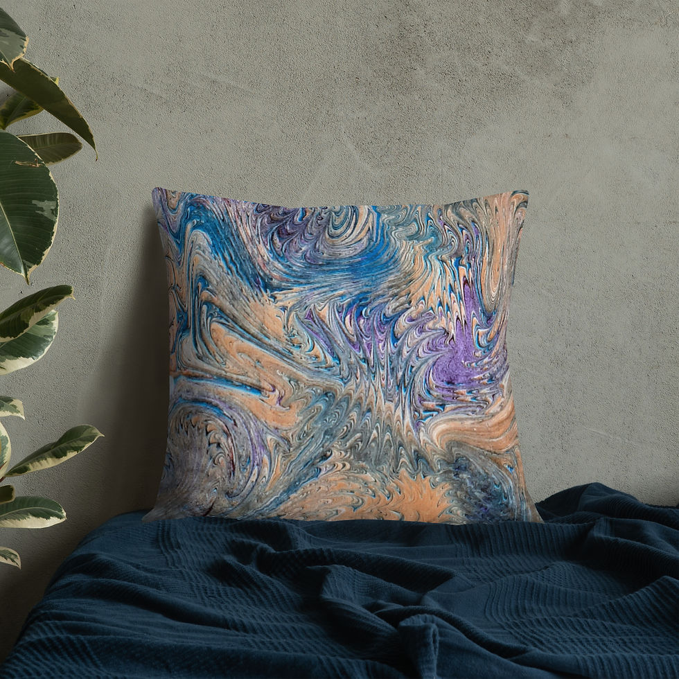 Thumbnail: Painted swirls