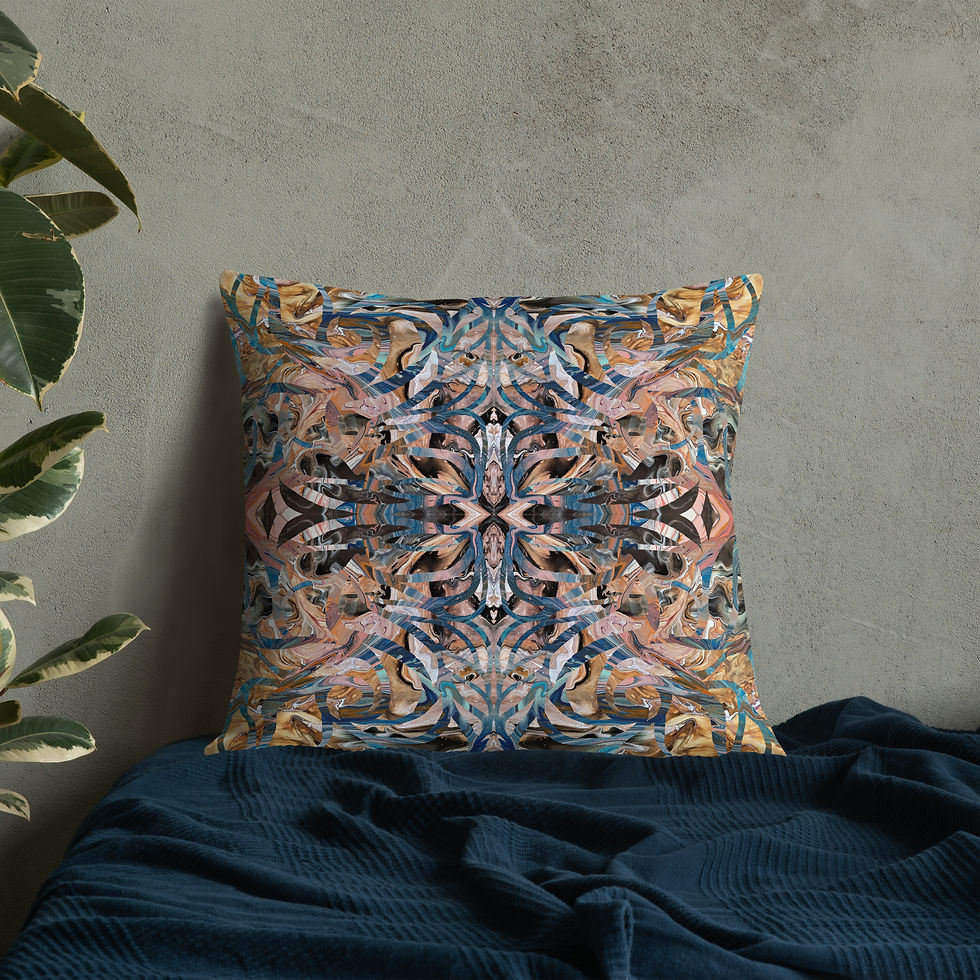 Thumbnail: Abstract arabesque IV