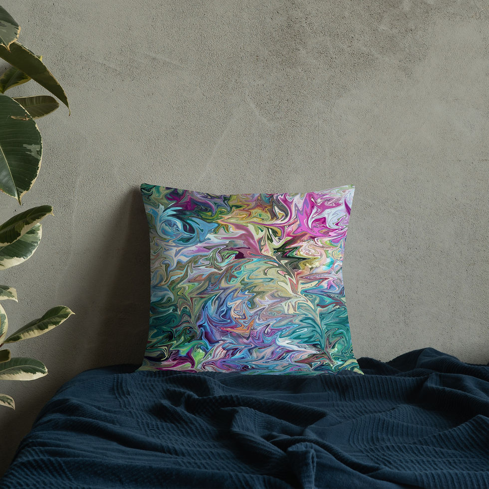 Thumbnail: Abstract waves