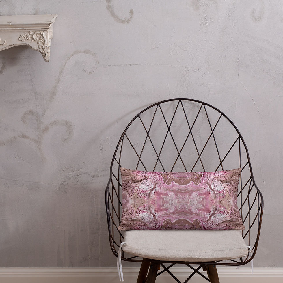 Thumbnail: Pink arabesque V
