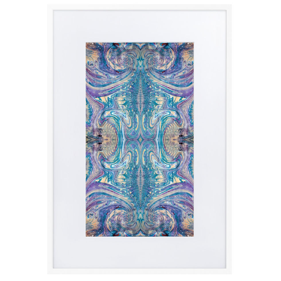 Thumbnail: Painted swirls I
